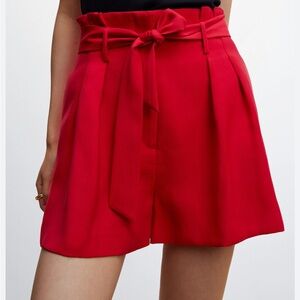Maje Vibrant Red Women's Skorts